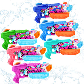 FIKAMD water gun 6-pack 600cc ready for poolside battles.