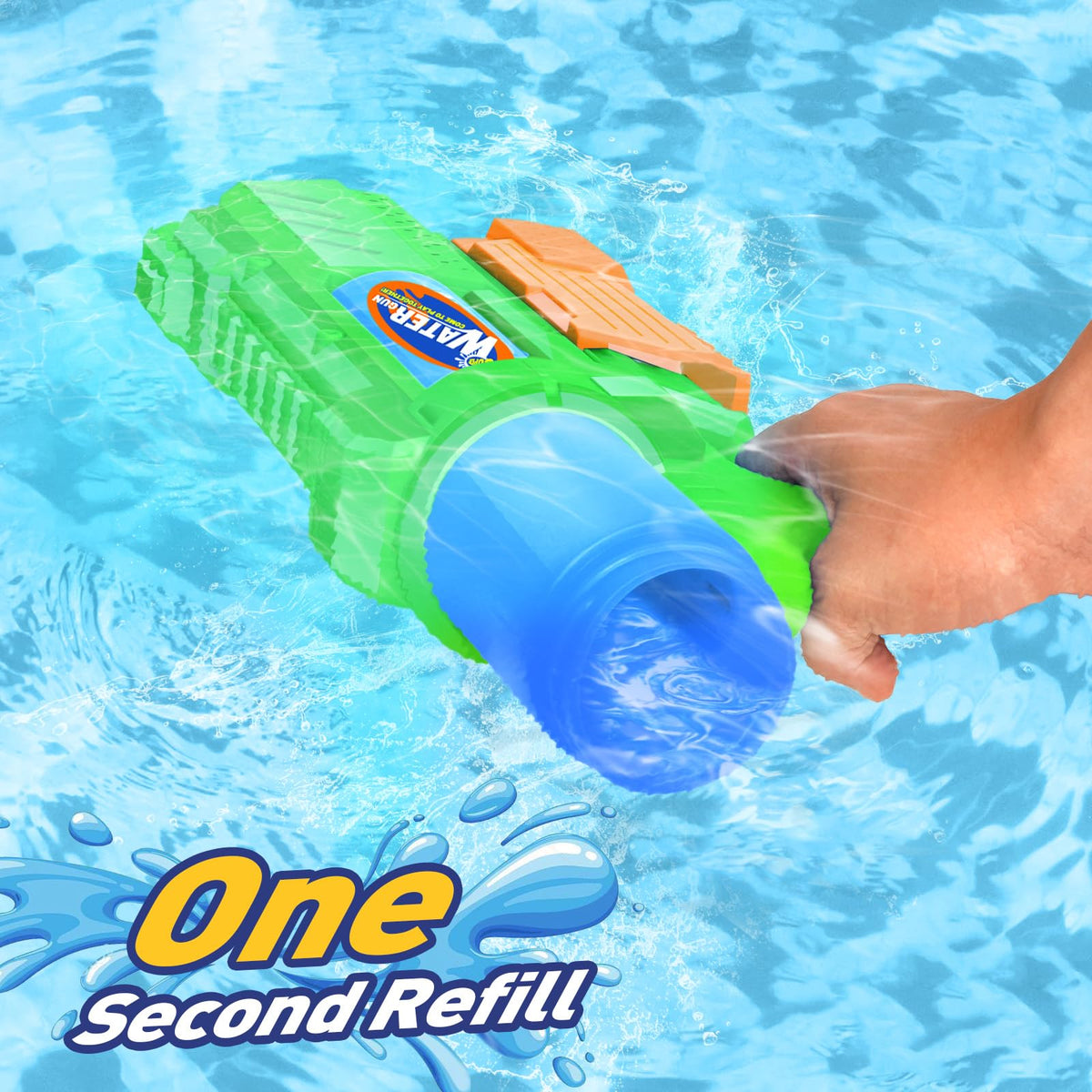 Fikamd Water Gun long-range shot extends playtime and fun