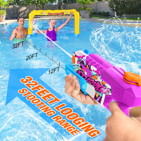 FIKAMD long-range spray reaches 28–32 feet.