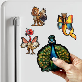 Filigree Fox durable magnets are easy to wipe clean after playtime.