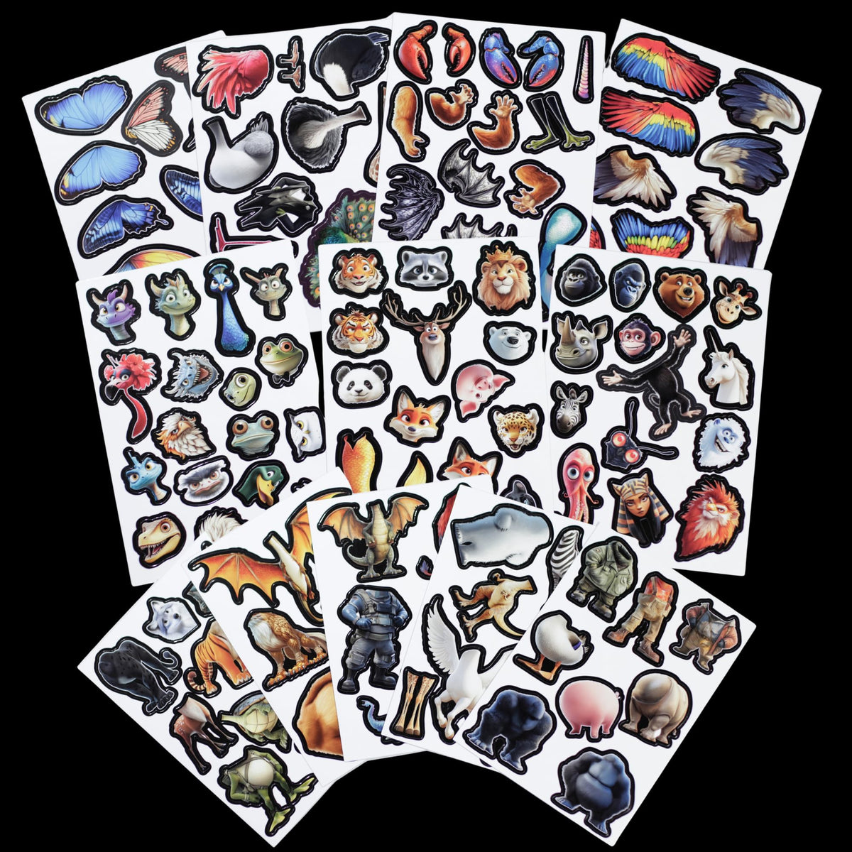 Filigree Fox movie-quality artwork magnets inspire imaginative adventures and character ideas.