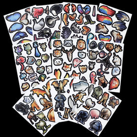 Filigree Fox movie-quality artwork magnets inspire imaginative adventures and character ideas.