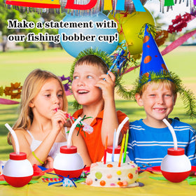 FillTouch 10 oz capacity fits kid-sized drinks for events and gatherings.