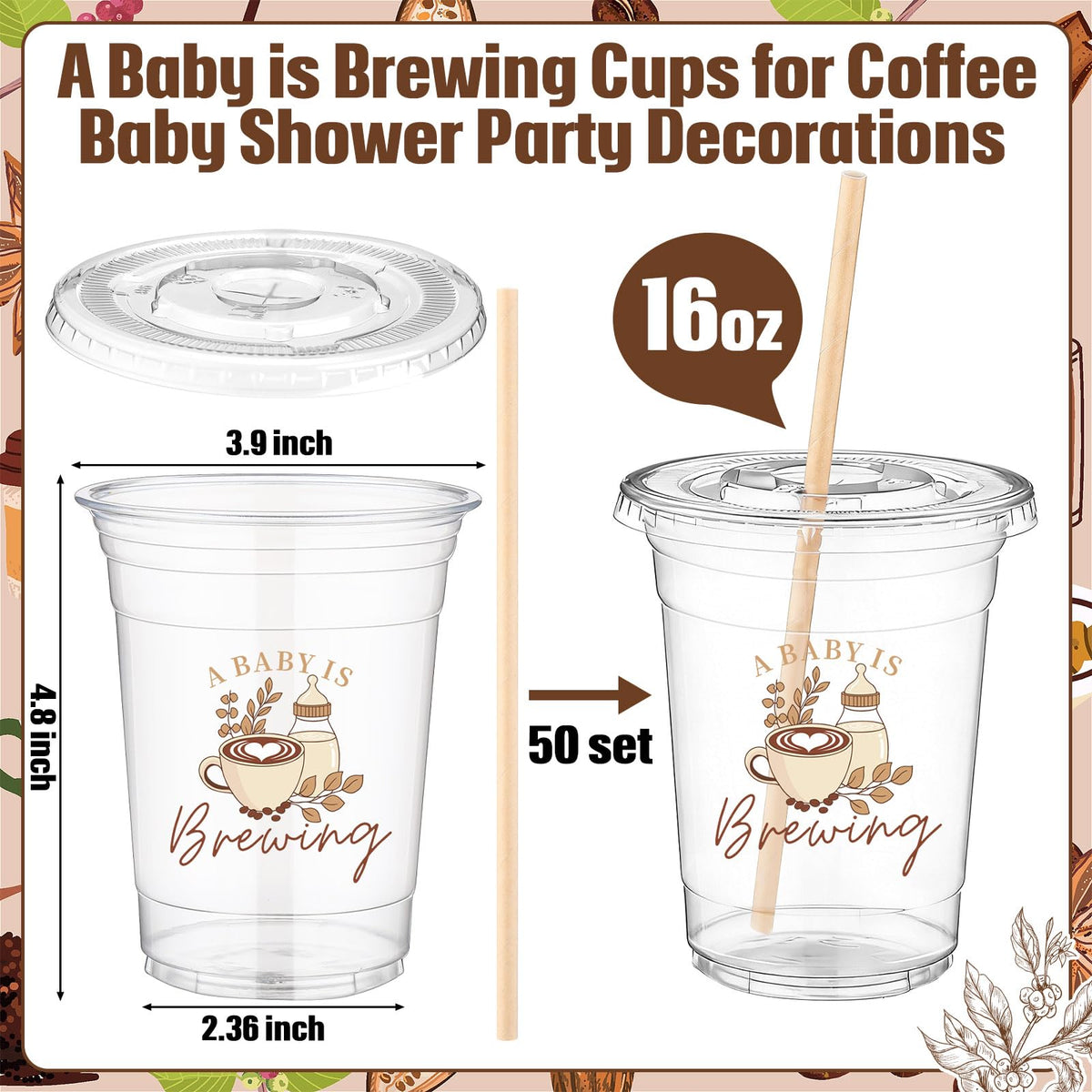 FillTouch 16oz plastic cups — comfortable grip and reliable portions