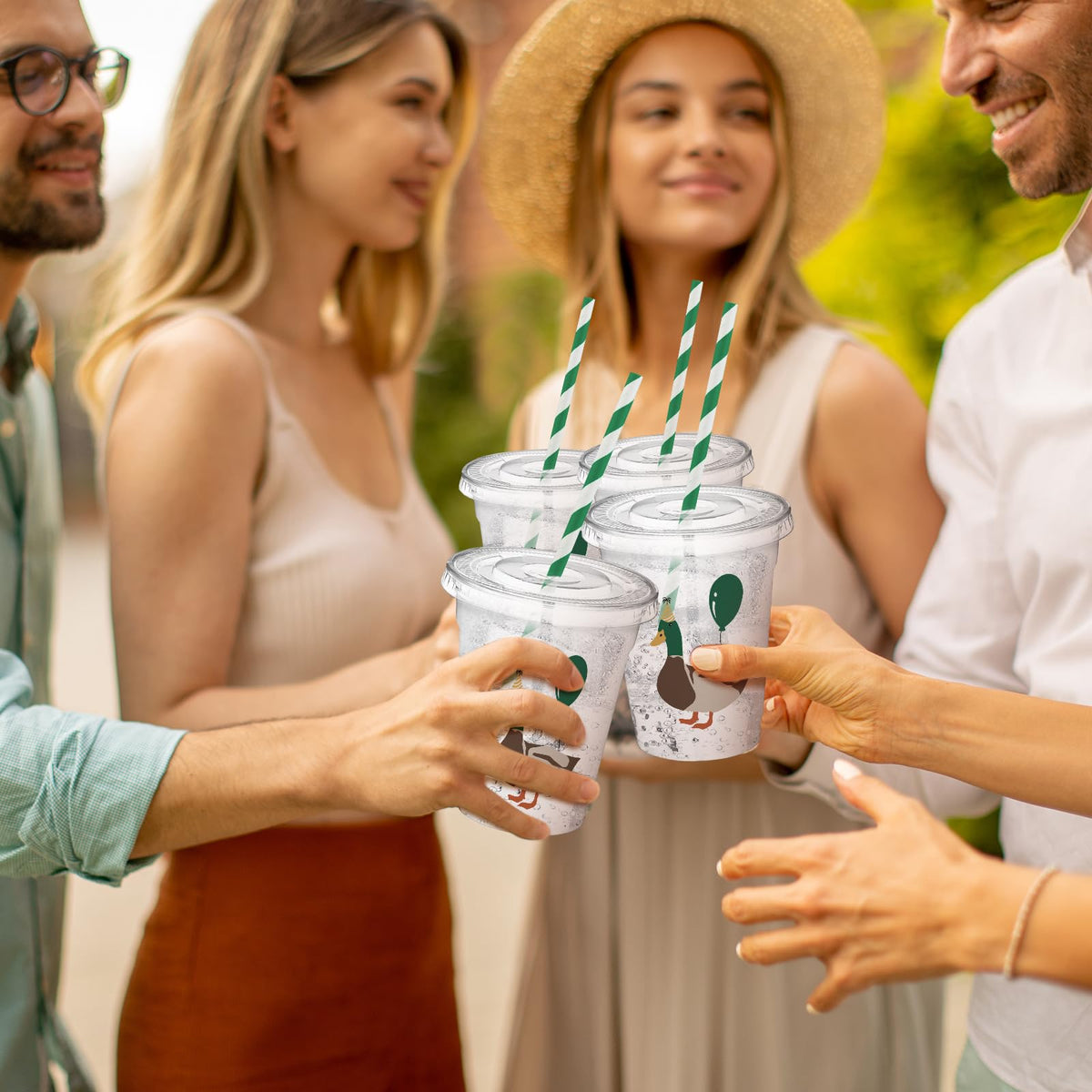 FillTouch Bulk cups ideal for guests at picnics, camps, or casual home parties.