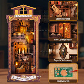 Fimeetoy Book Nook Kit boutique gift box for thoughtful presents