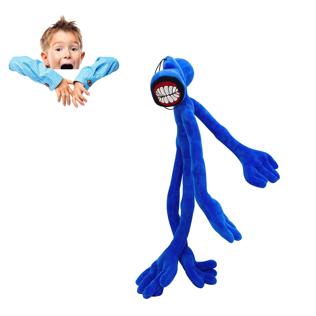 FIMIGID 22-inch plush for home decor and comforting companionship