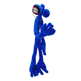 Soft-material double-head plush that is perfect for hang-and-display in bedrooms