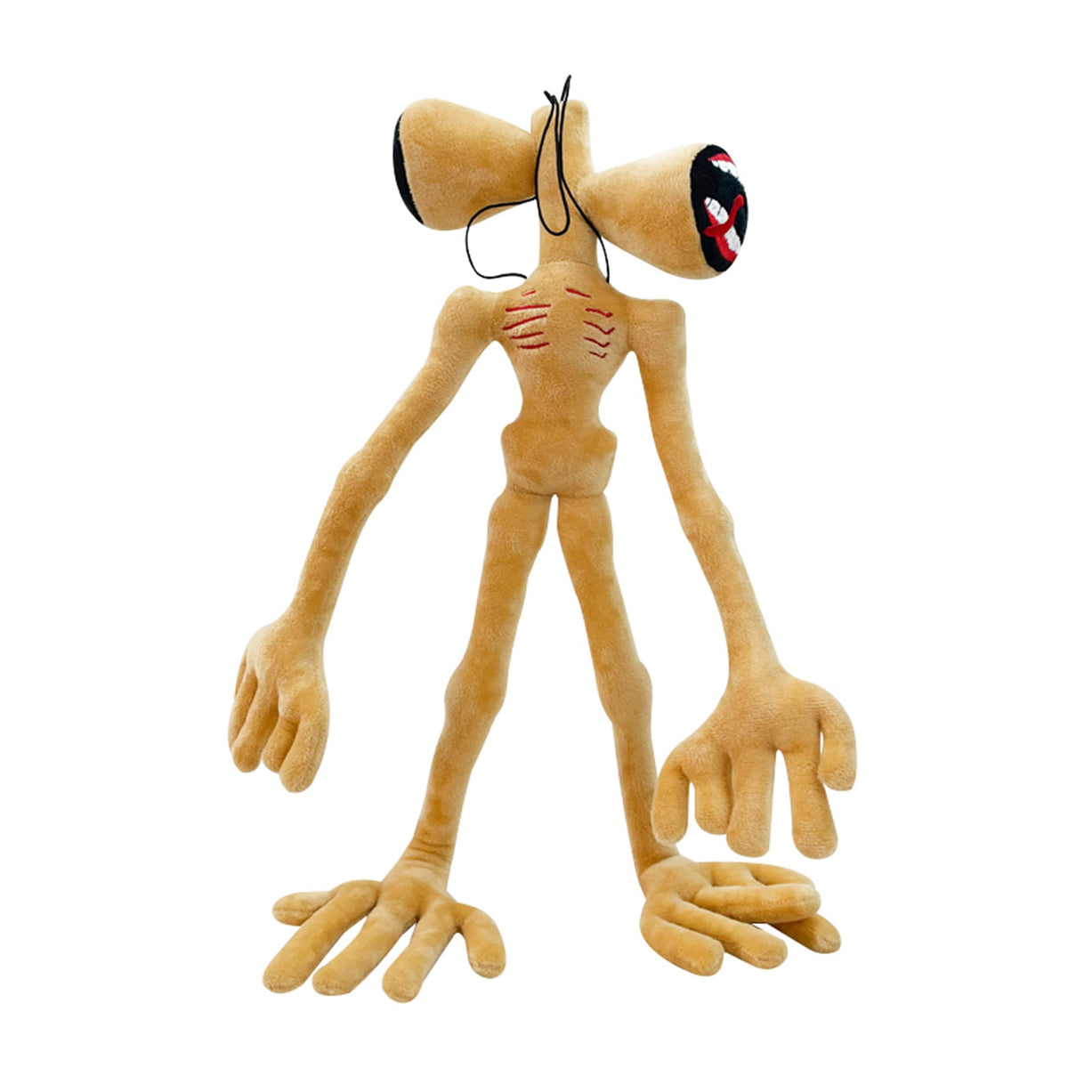 FIMIGID Monster Plush with bendable limbs for playful display.