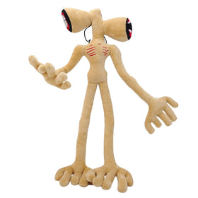 FIMIGID Monster Plush hangs easily from a hook for flexible display.
