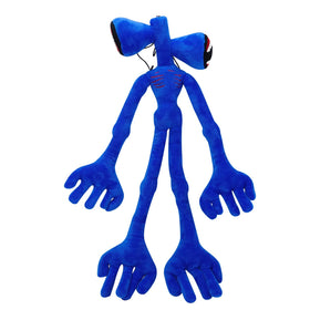 FIMIGID monster plush with movable limbs and light blue head for playful display