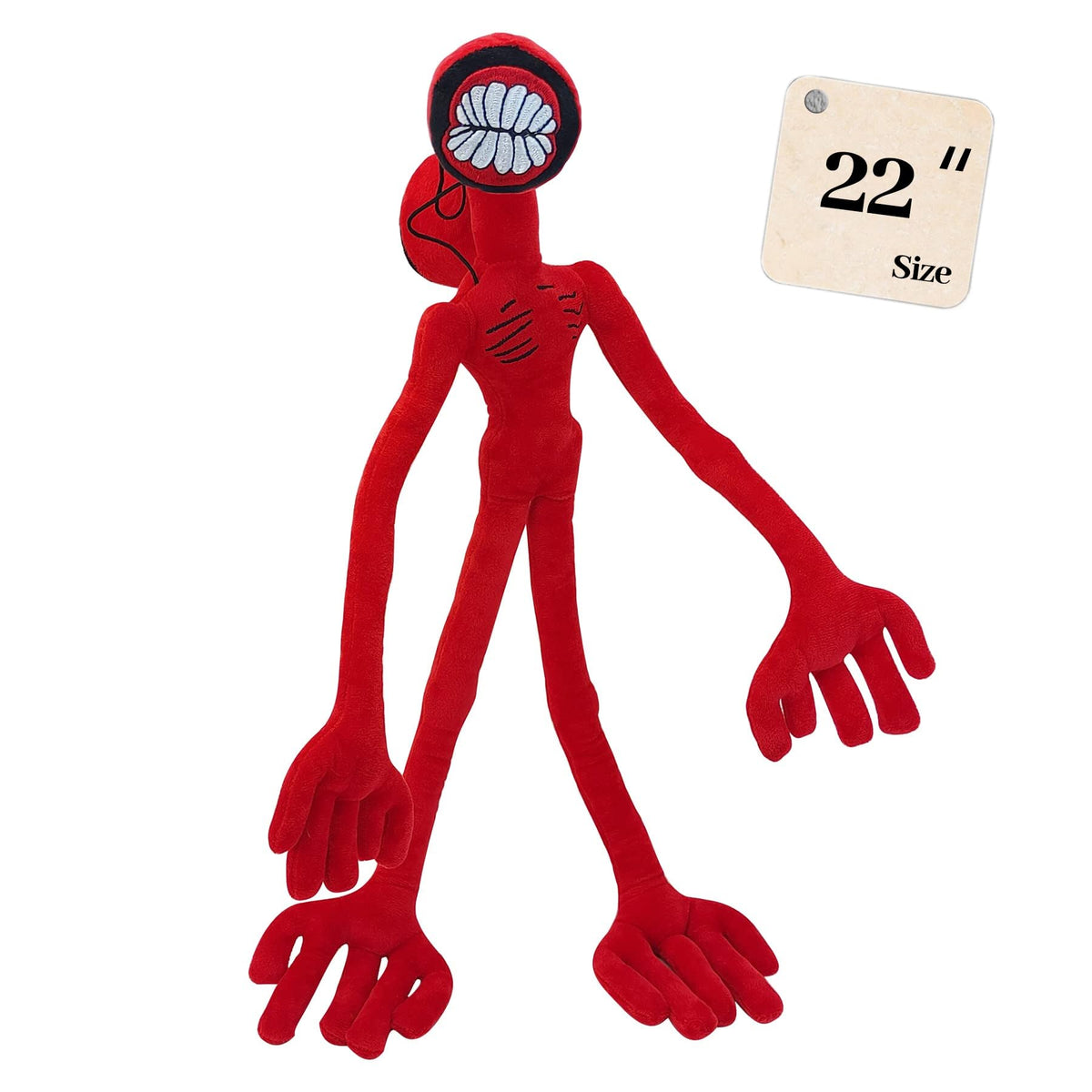 FIMIGID Monster Plush Movable Limbs Doll offers dynamic play and cozy companionship.