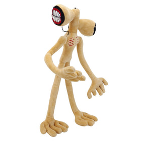 FIMIGID plush features soft fabric and embroidered face for comfort.