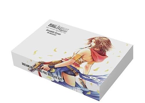 Final Fantasy Dreamlike Oceans prerelease kit showing 9 packs and an exclusive promo card for early access.