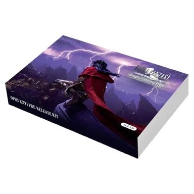 Final Fantasy TCG Gunslinger in the Abyss booster pack with new illustrated cards for draft-ready decks