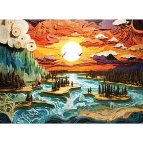 Final Piece Puzzles Collector Series No. 18 indicating numbered edition