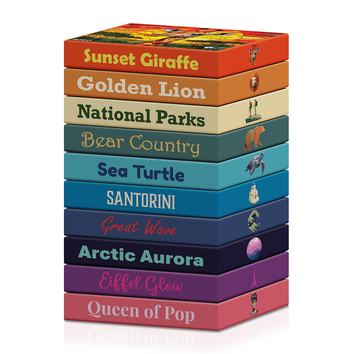 Final Piece Puzzles National Parks artwork invites easy sorting and gifting moments
