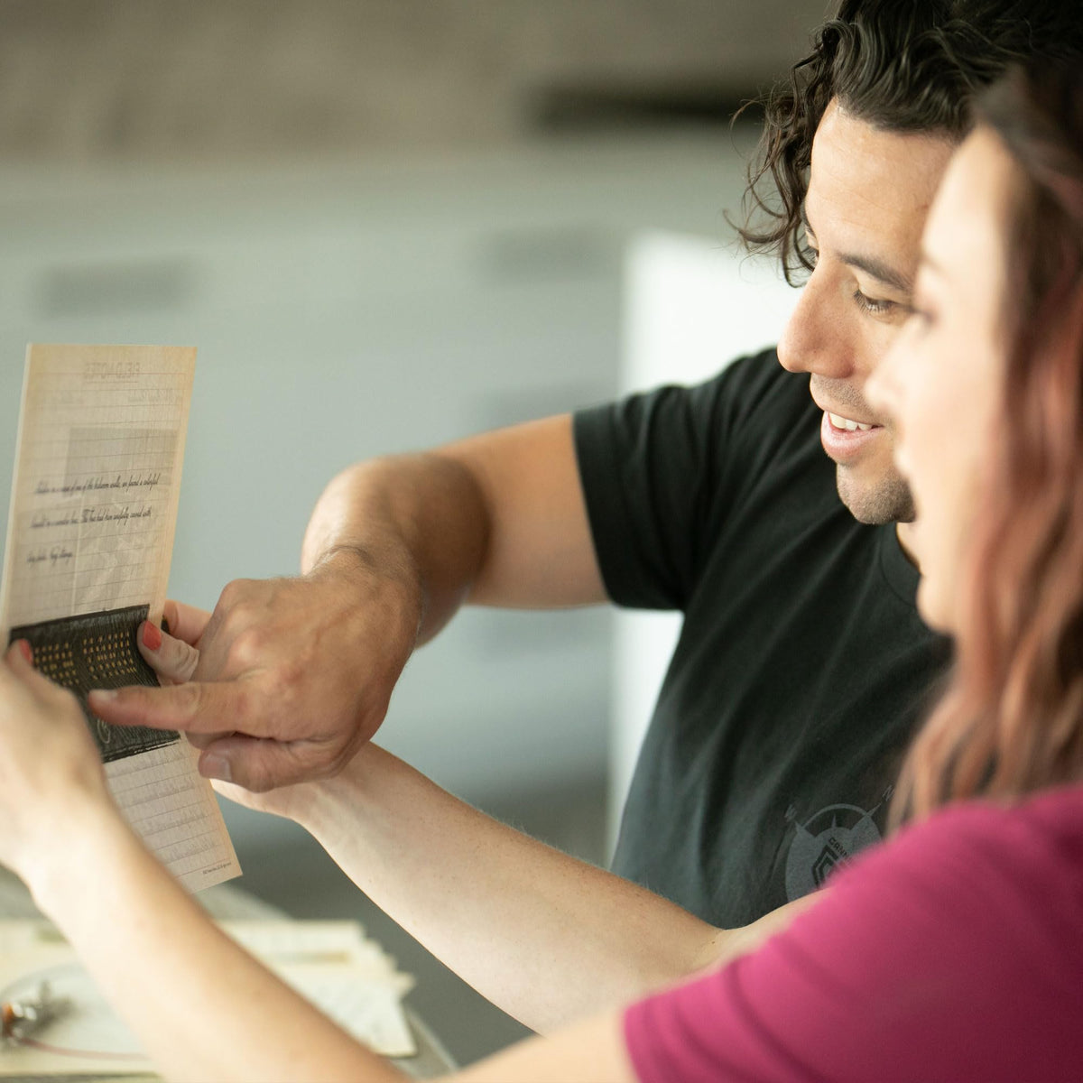 Finders Seekers date night game night setup sparks teamwork and conversation.