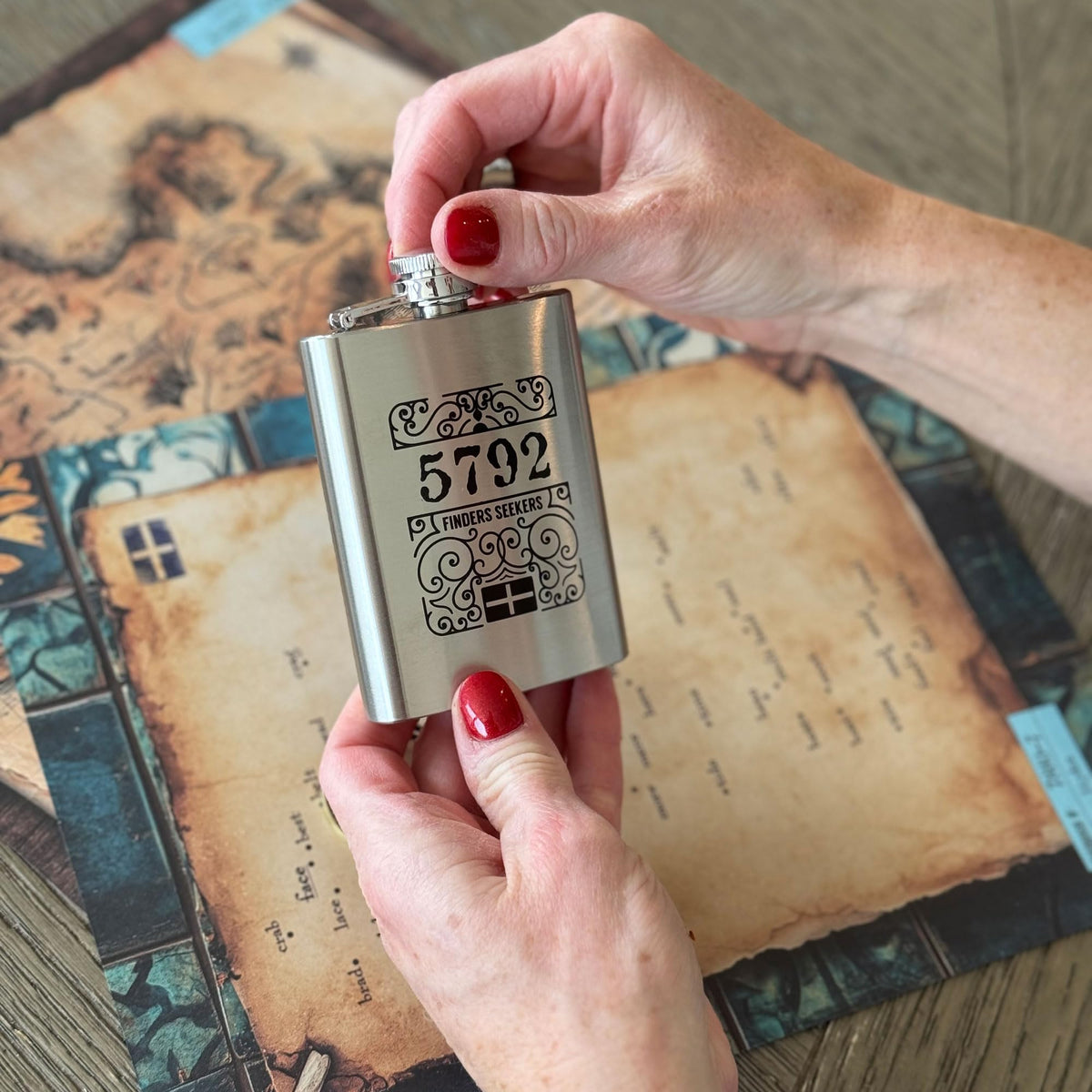 Finders Seekers Greek Isles cipher tools aid clue decoding and suspense