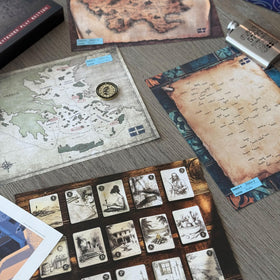 Finders Seekers Greek Isles recipes cards enhance immersion and culinary exploration