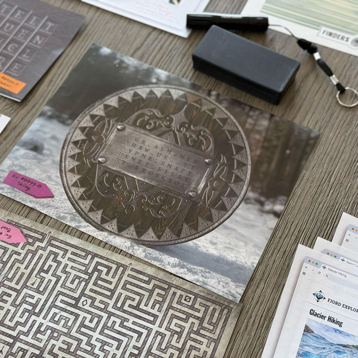 Finders Seekers Norway Whispers of The Viking puzzles challenge curious minds without violence