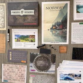 Finders Seekers Norway Whispers of The Viking souvenirs enhance thematic atmosphere