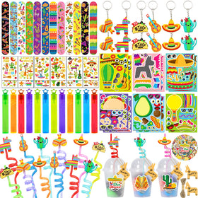 FINDRICH 158-piece fiesta set boosts party vibes