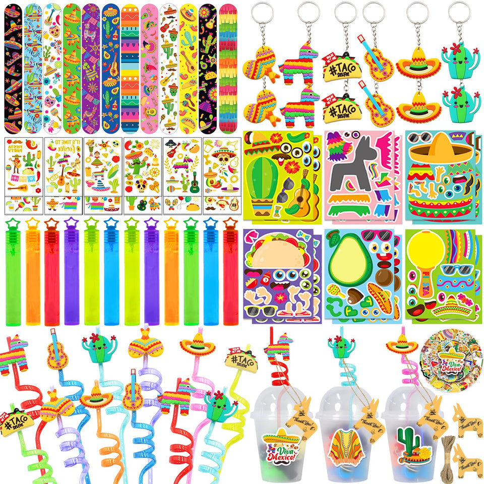 FINDRICH 158-piece fiesta set boosts party vibes