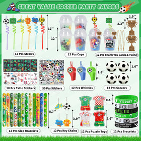 FINDRICH soccer party favors key chains showcase team spirit with portable fun.