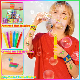 FINDRICH Mexican fiesta straws add color to drinks