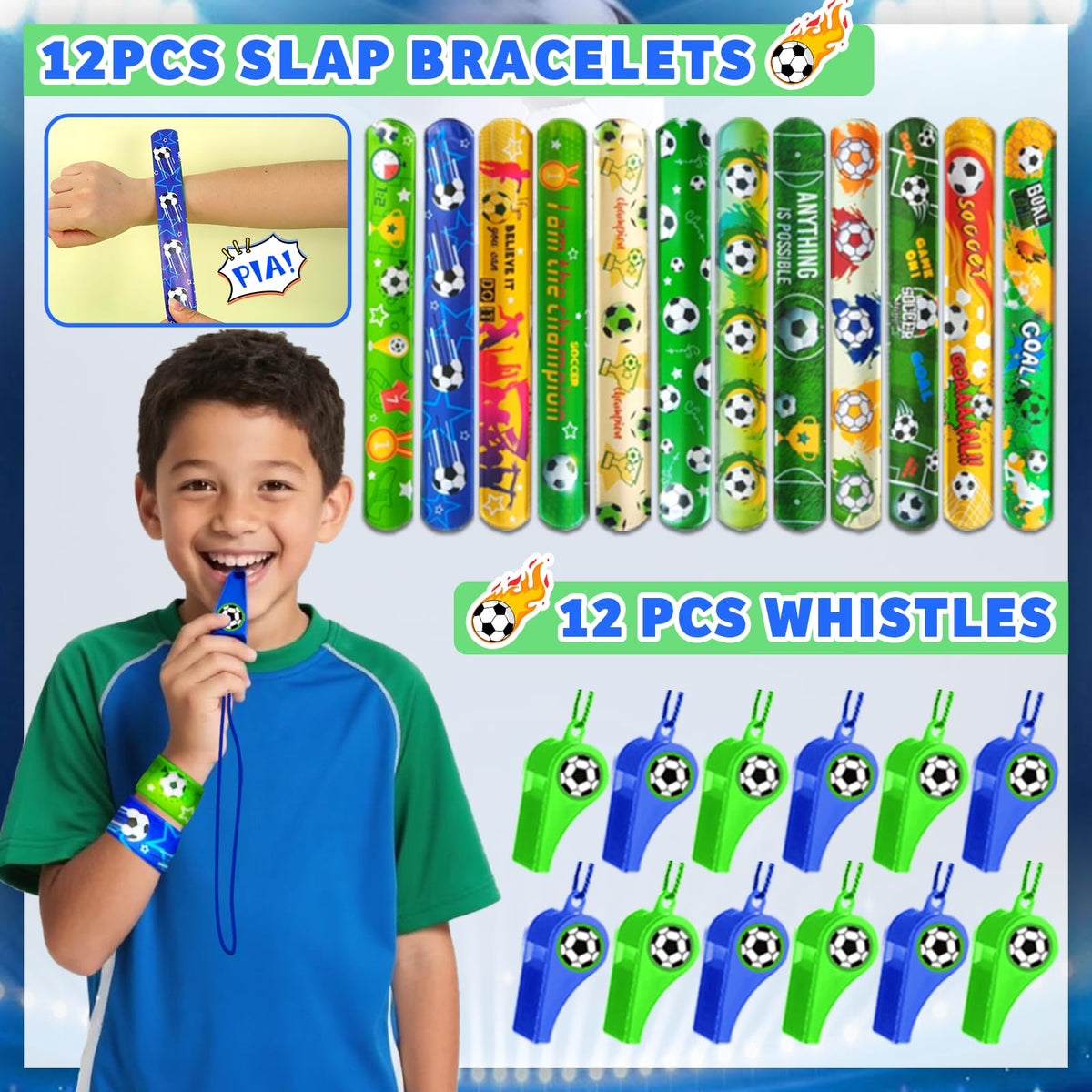 FINDRICH mini soccer balls for safe play and desk fun.