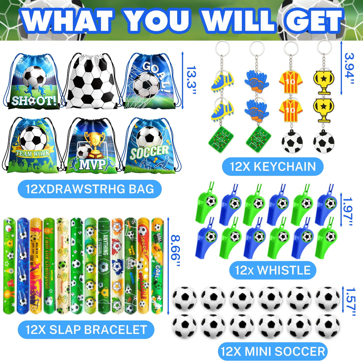 FINDRICH soccer whistles in bright colors, ideal for party games and cheers.