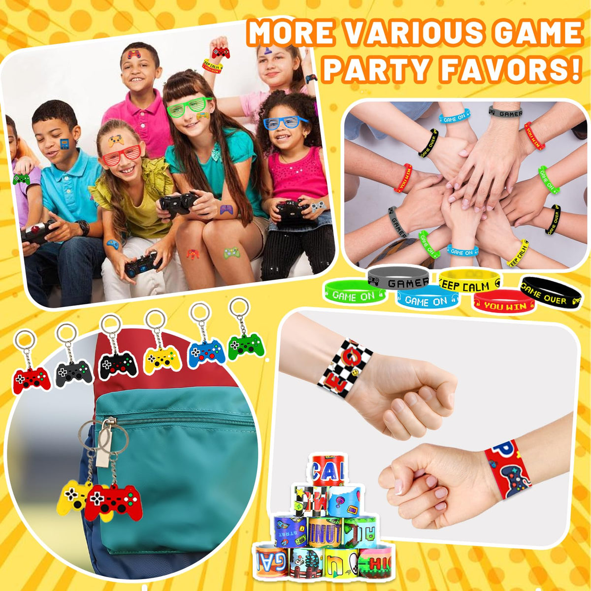 FINDRICH controller keychains connect gamer decor with take-home keepsakes.