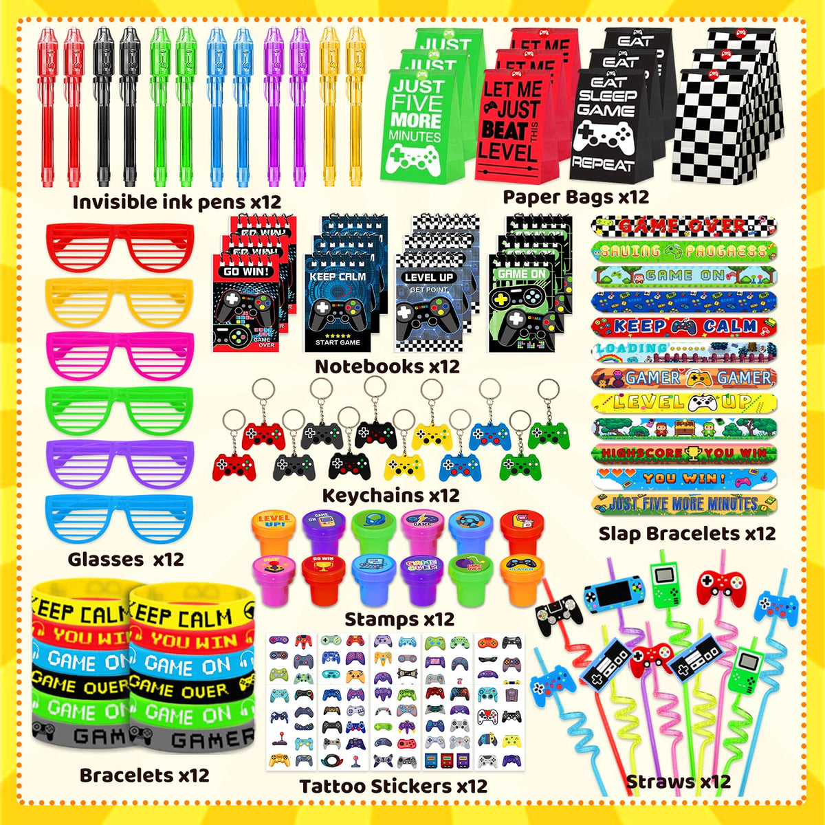 FINDRICH invisible ink pens add surprise moments for prizes and games.