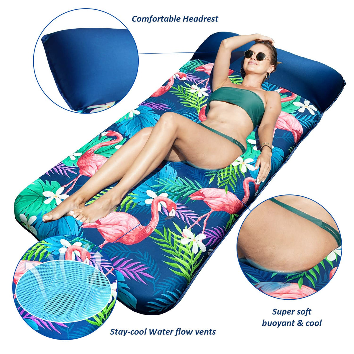 FindUWill 2-in-1 design with cooling mesh holes keeps you cool.