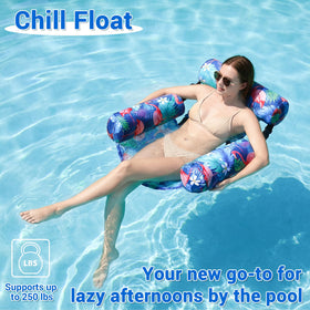 FindUWill adjustable straps let you switch between sitting and lounging.