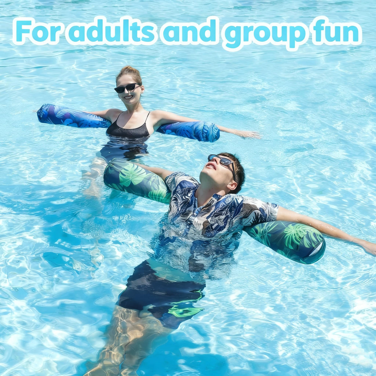 FindUWill adult pool floats with buoyancy boost for beginners during workouts.
