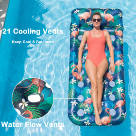 FindUWill breathable cooling design helps you stay cool while lounging