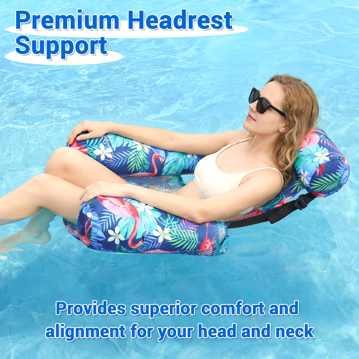 FindUWill breathable mesh and buoyant tubes provide cooling support in water.