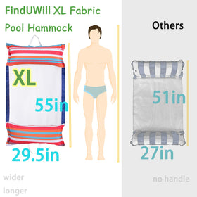 FindUWill portable carry handle for simple storage and transport.