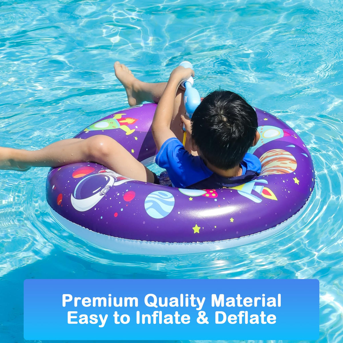 FindUWill colorful beach ball adds vibrant fun to summer pool games.