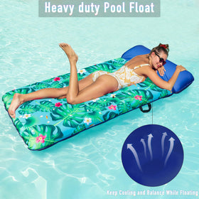 FindUWill cooling holes and contoured shape for stable lounging.