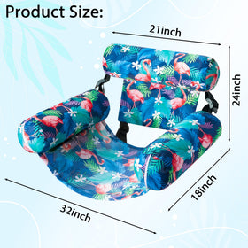 FindUWill double-stitched seams boost durability for long pool days.