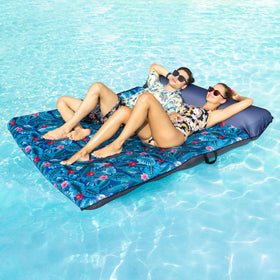 FindUWill easy-inflate valve enables quick setup for on-the-go trips.