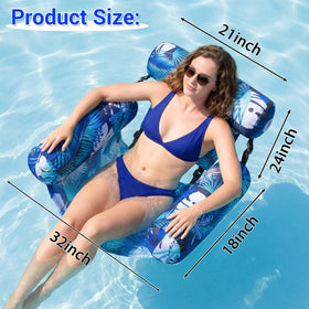 FindUWill ergonomic back support supports comfortable lounging