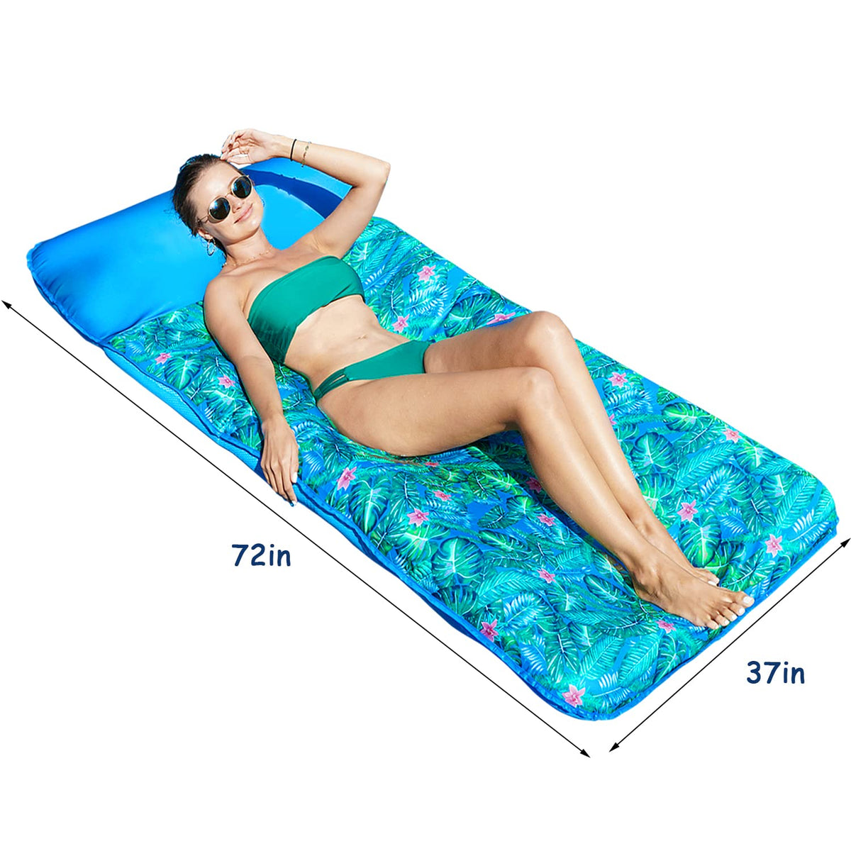 FindUWill fabric-covered lounger highlighting soft, breathable fabric