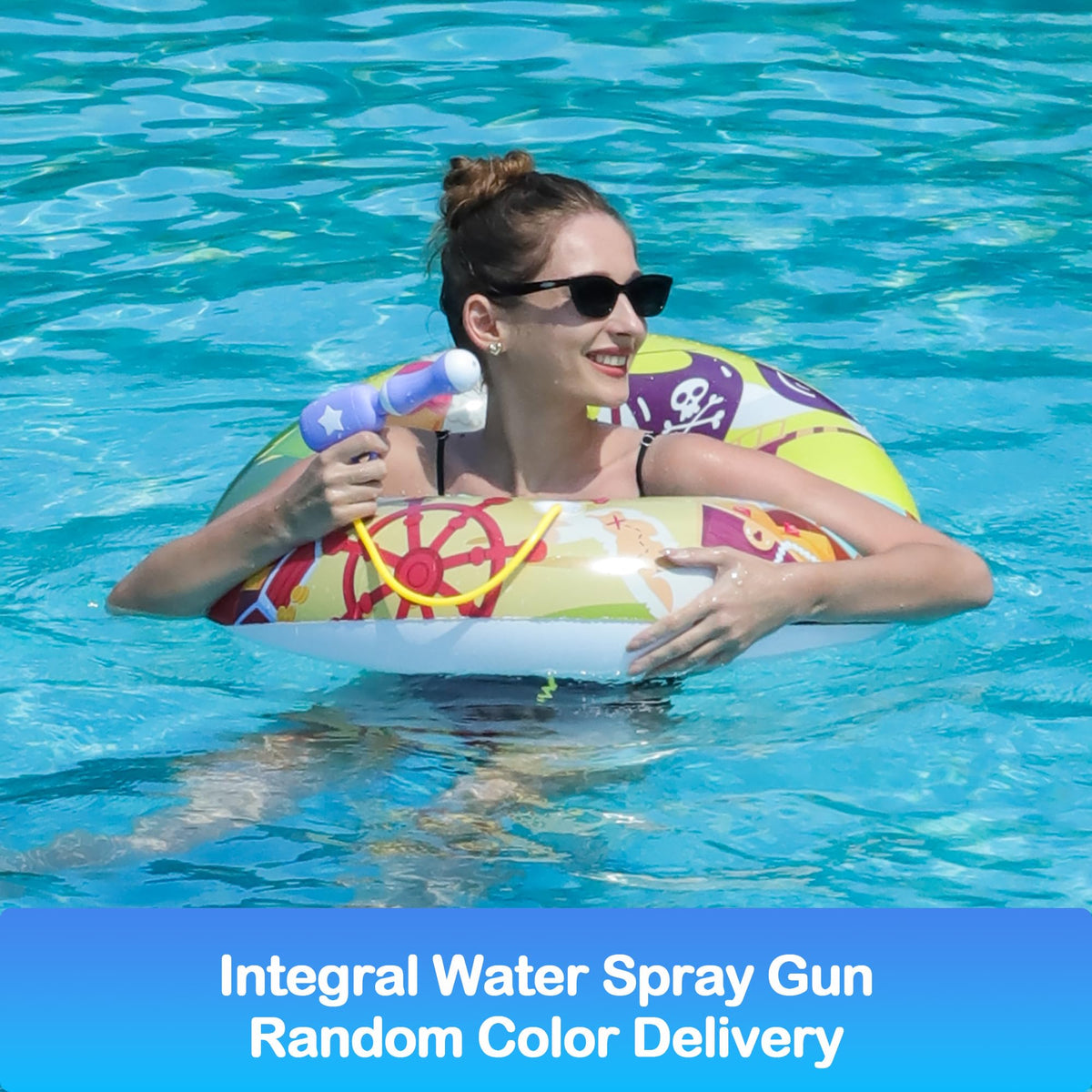 FindUWill family-friendly pool party setup for kids and adults.