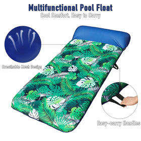 FindUWill green leafy design float adds style to water days