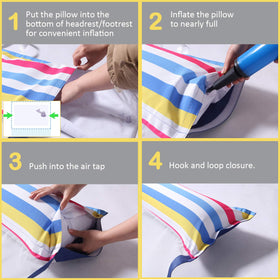 FindUWill use by pool or beach for versatile leisure.