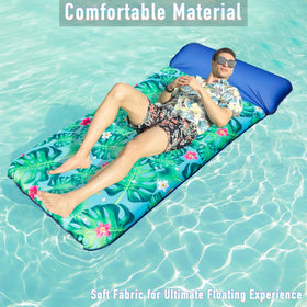 FindUWill heavy-duty stability pool float for lake, pool, and beach.